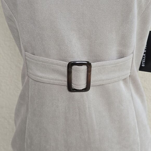 BRAND NEW STELLA &JULE SLEEVELESS ROUND NECK LINE SHEATH DRESS G1 - Picture 12 of 12